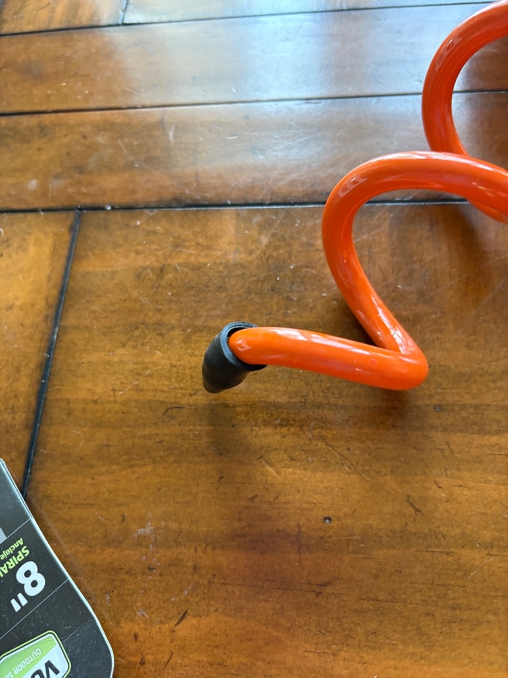 NWT 8” Vortex Orange Heavy-Duty Garden Anchors (Set of 4) - Picture 5 of 6